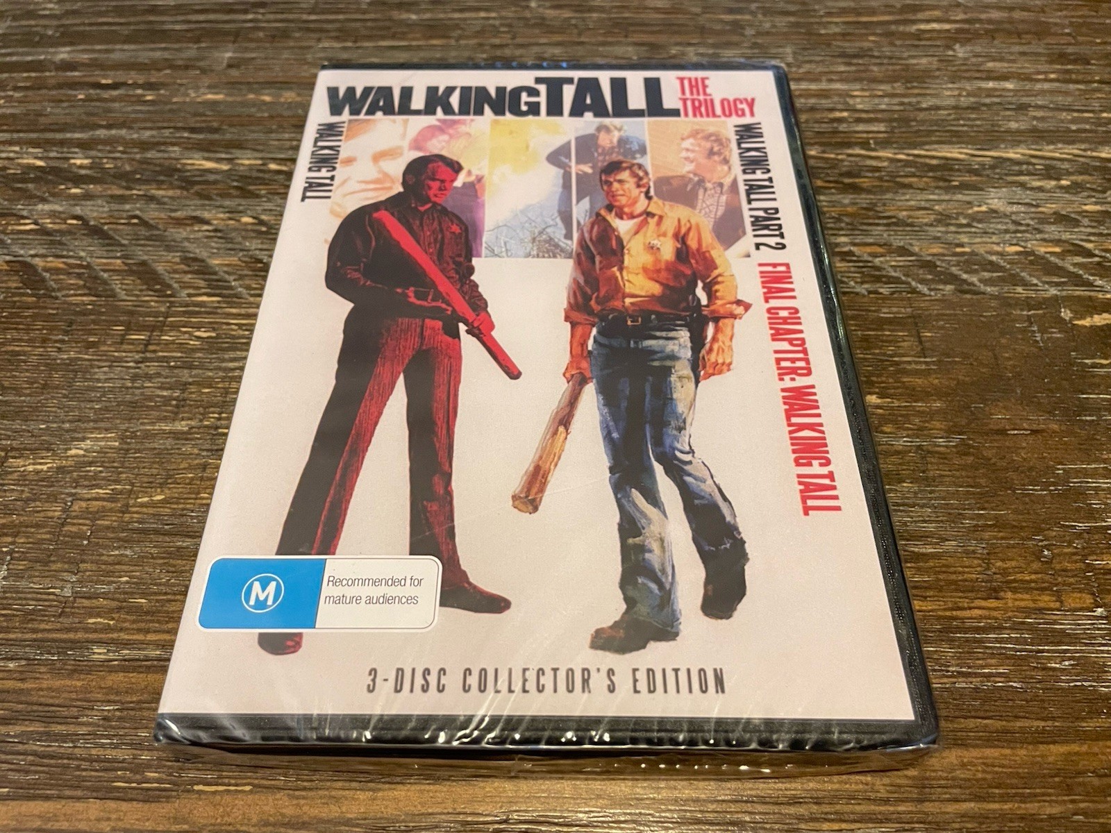 Walking Tall: the Trilogy (DVD, La Entertainment, 2017)