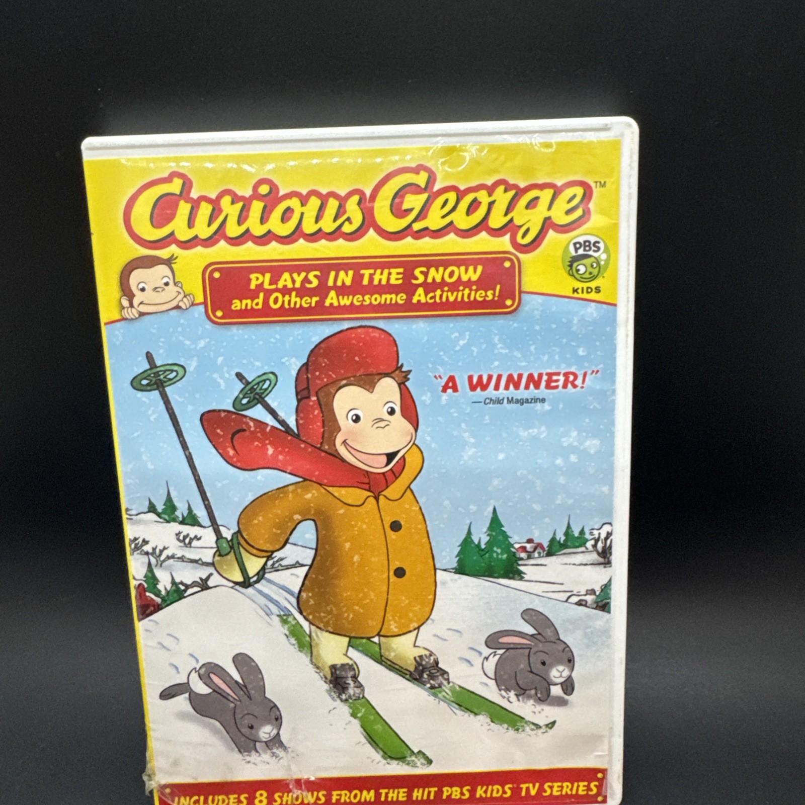 PBS Kids – Curious George Plays in the Snow and Other Activities! – DVD – 2007