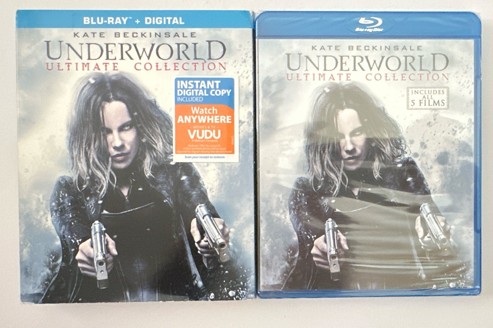 Underworld: Ultimate Collection [New Blu-ray] Boxed Set 5 Movies with Slipcover