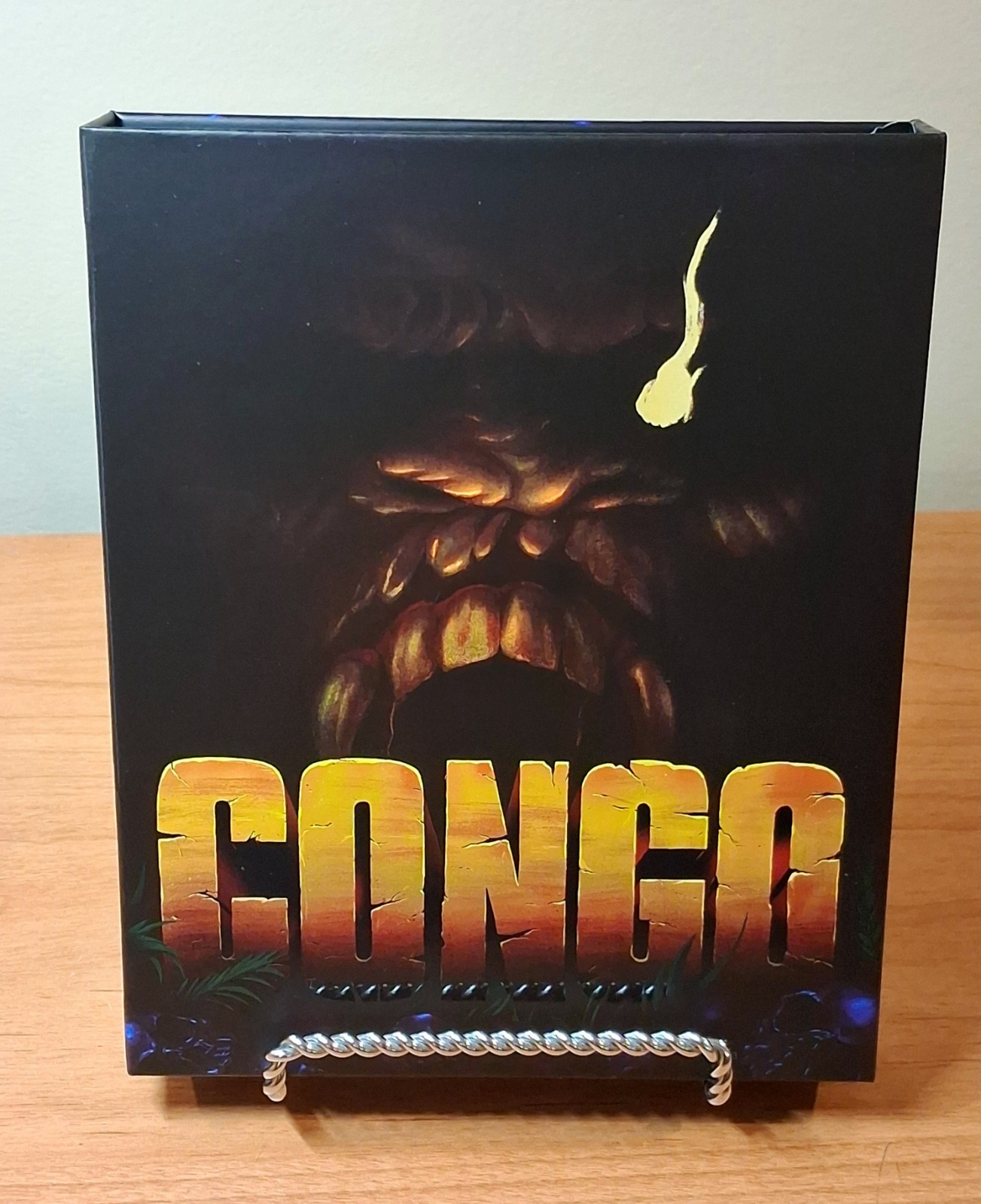 Congo (1995) 4K/UHD Blu-ray w/ Slipcover – Box Slipcase – Booklet – New Sealed