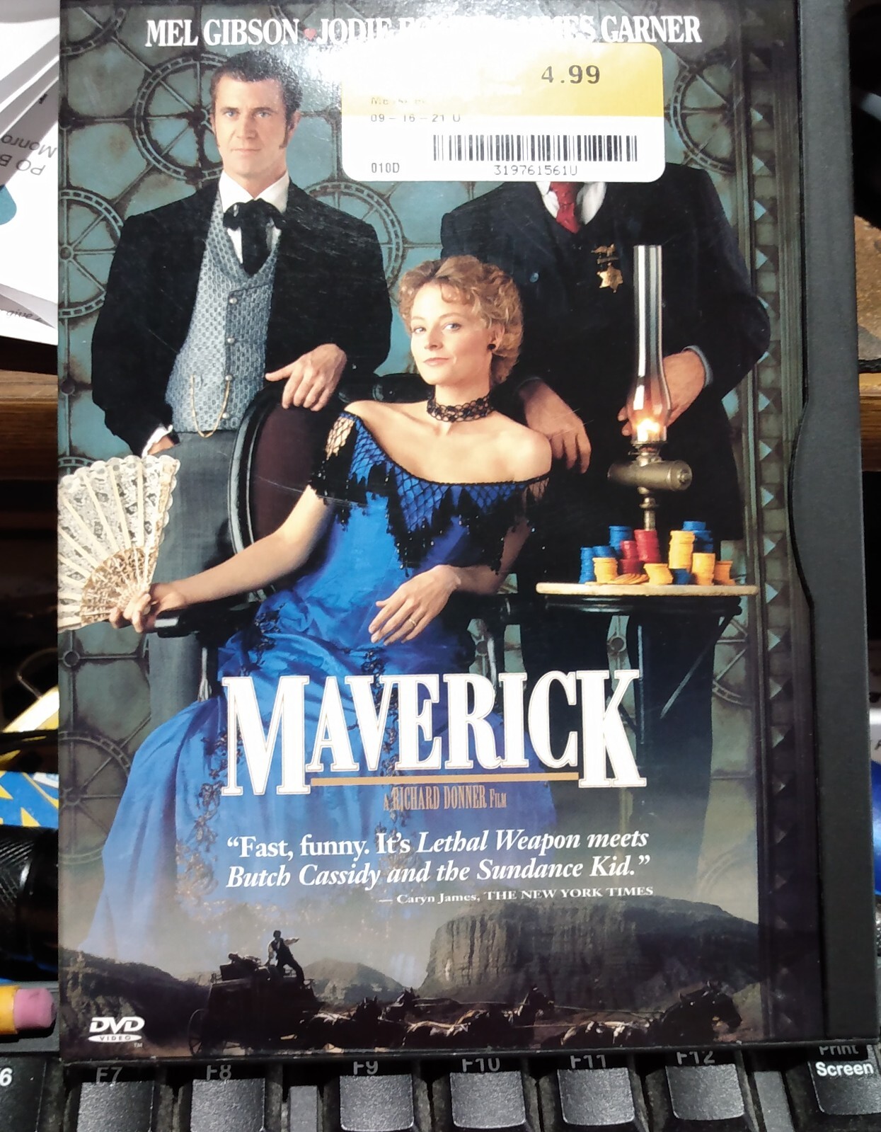 Maverick Snap Case Packaging – VERY GOOD