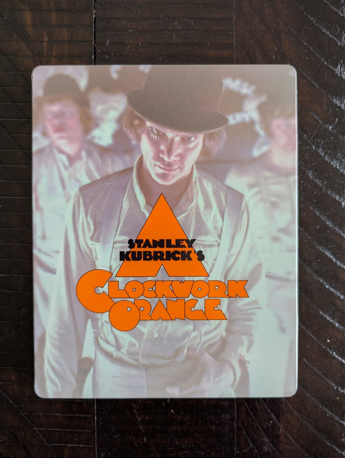 A Clockwork Orange Steelbook 4K Ultra HD UHD + BLU-RAY RARE 2-Disc MINT OOP
