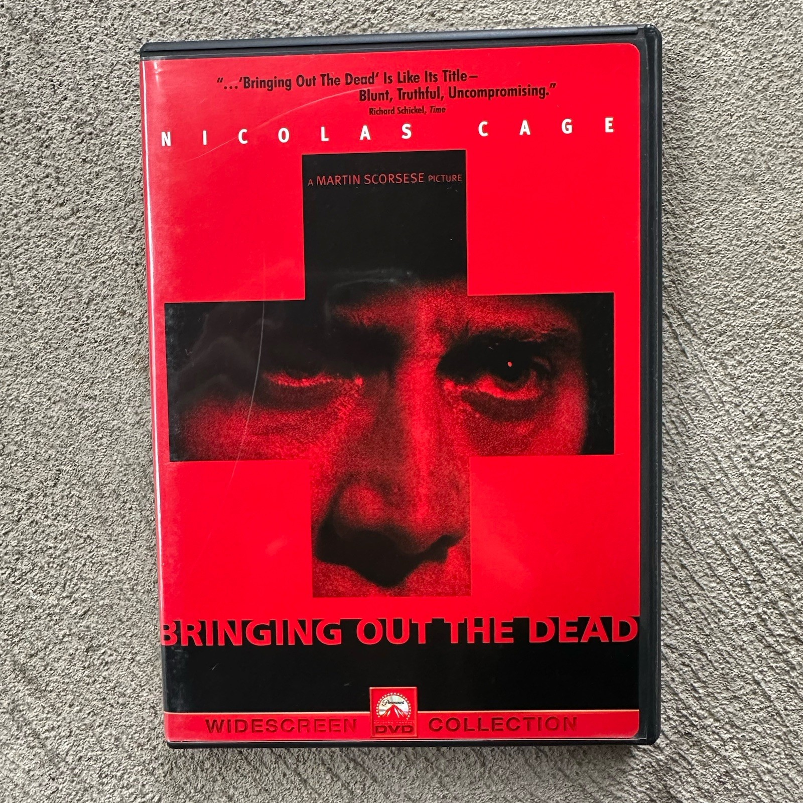 Bringing Out the Dead DVD, 2000, Widescreen – Nicolas Cage – Martin Scorsese