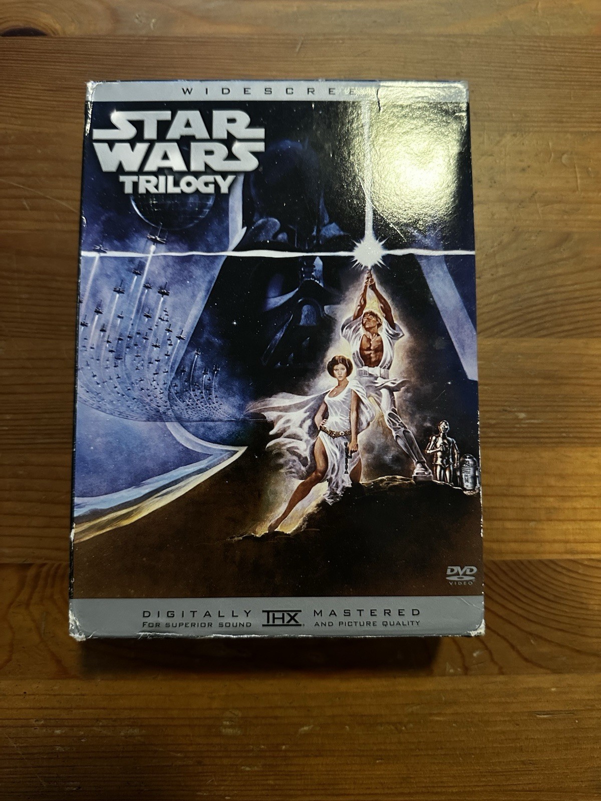 Star Wars Trilogy (DVD, 2005, 3-Disc Set, Widescreen Limited Edition)