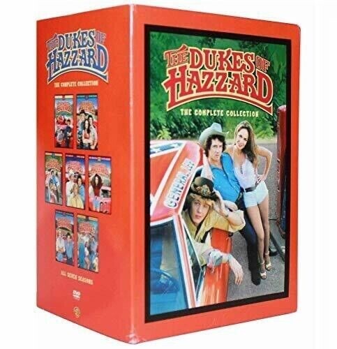 THE DUKES OF HAZZARD THE COMPLETE SERIES SEASONS 1-7 (DVD 33-Disc Box Set)