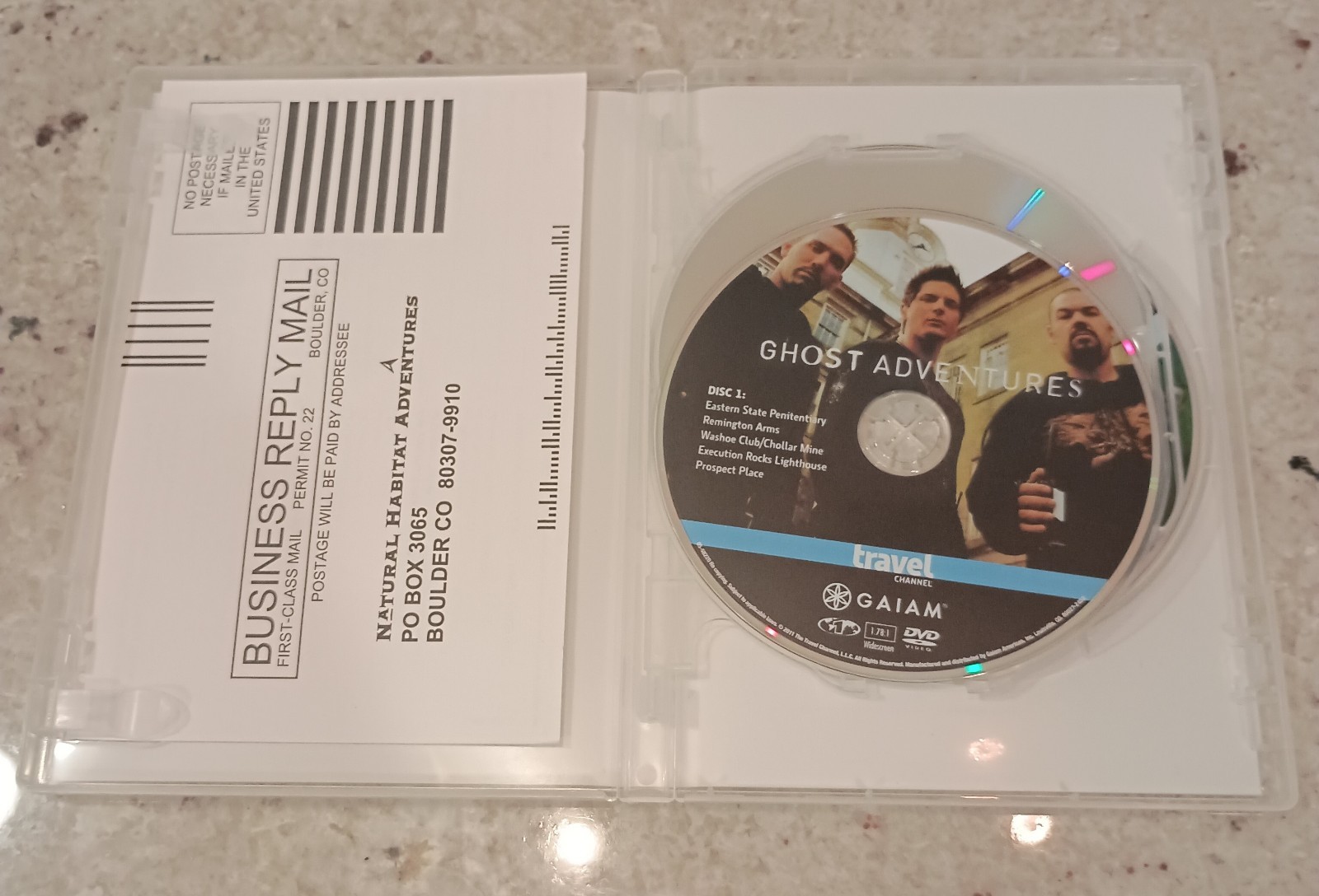 Ghost Adventures Seasons 1-4 & Bonus