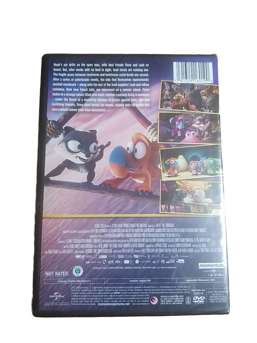 Two by Two: Overboard! [DVD] New
