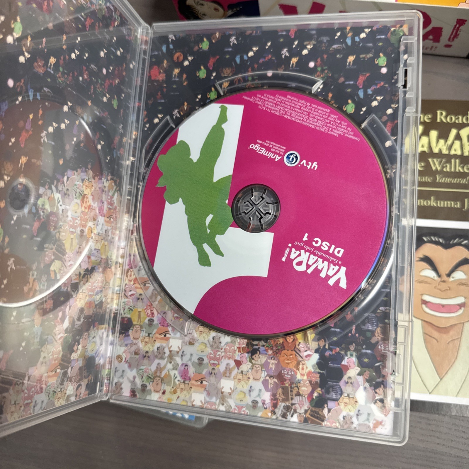 Yawara A Fashionable Judo Girl – Episodes 1-40 (DVD, 2009, 6-Disc Set) Tested