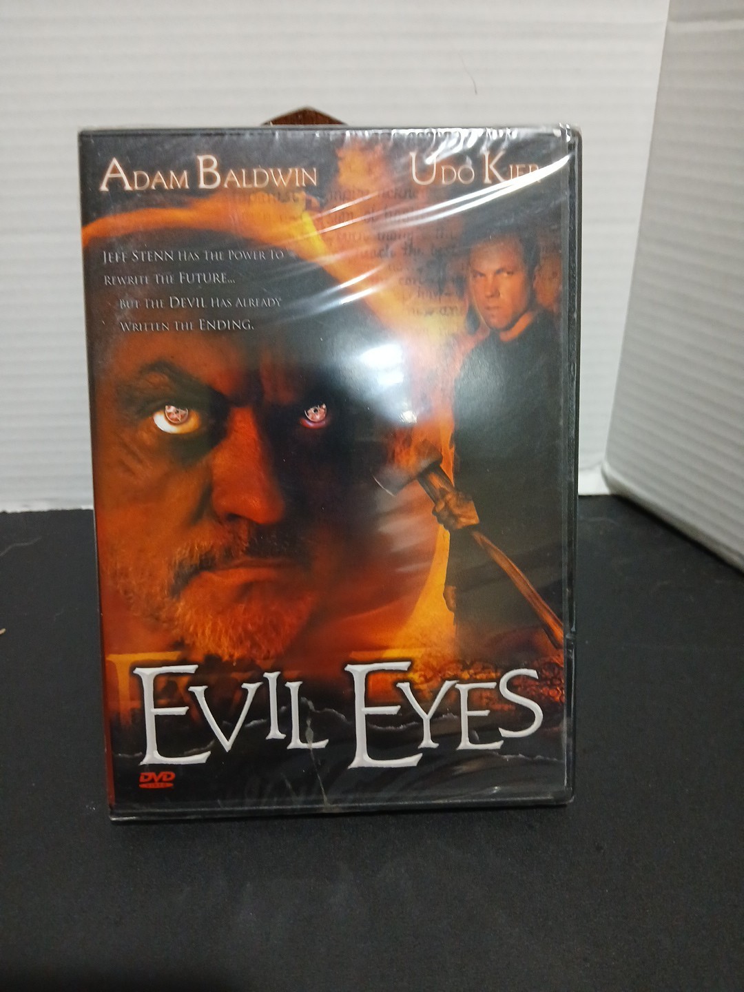 Evil Eyes ( Factory Sealed DVD The Asylum 80 Min 2004) Adam Baldwin Jennifer…