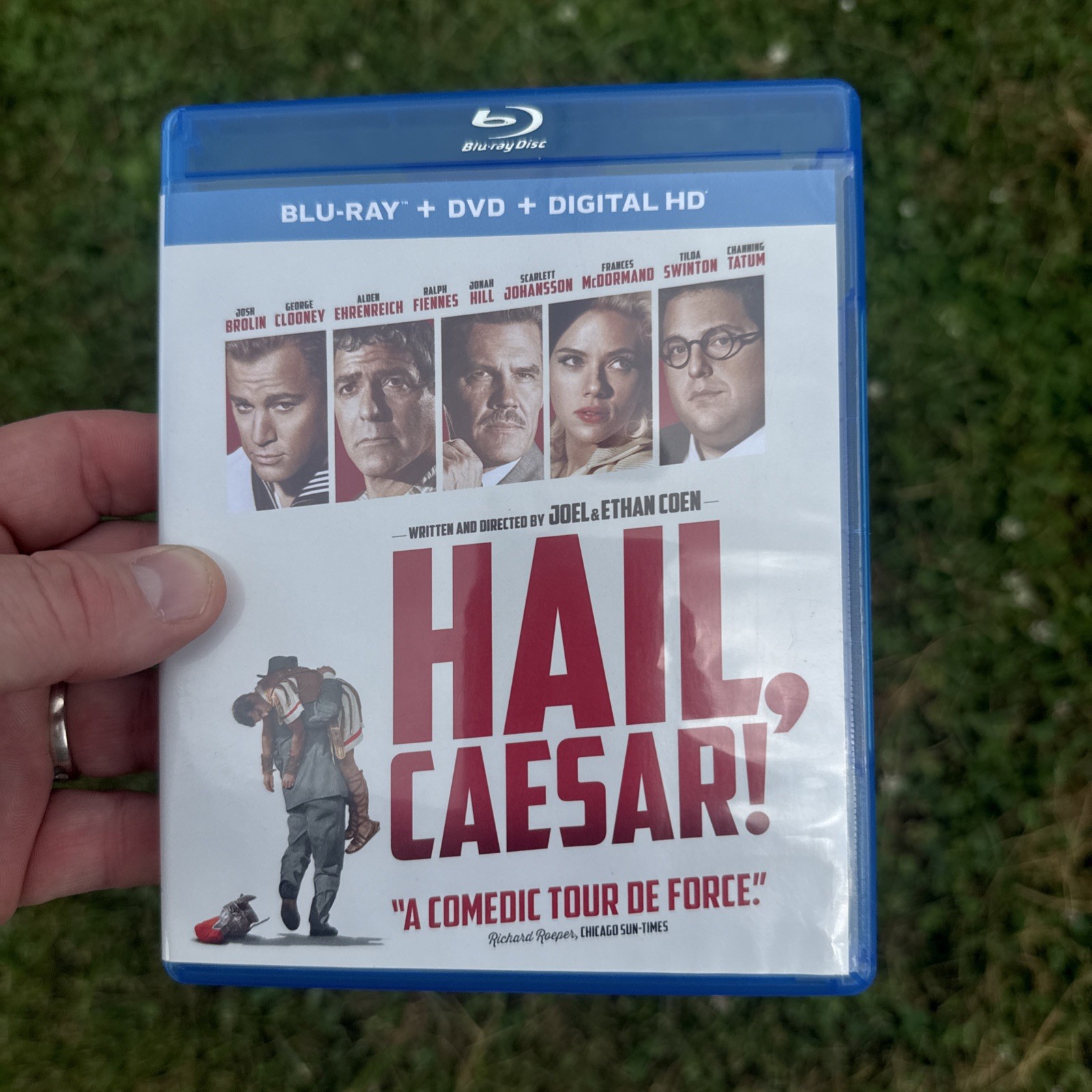 Hail, Caesar! (Blu-ray, 2016)