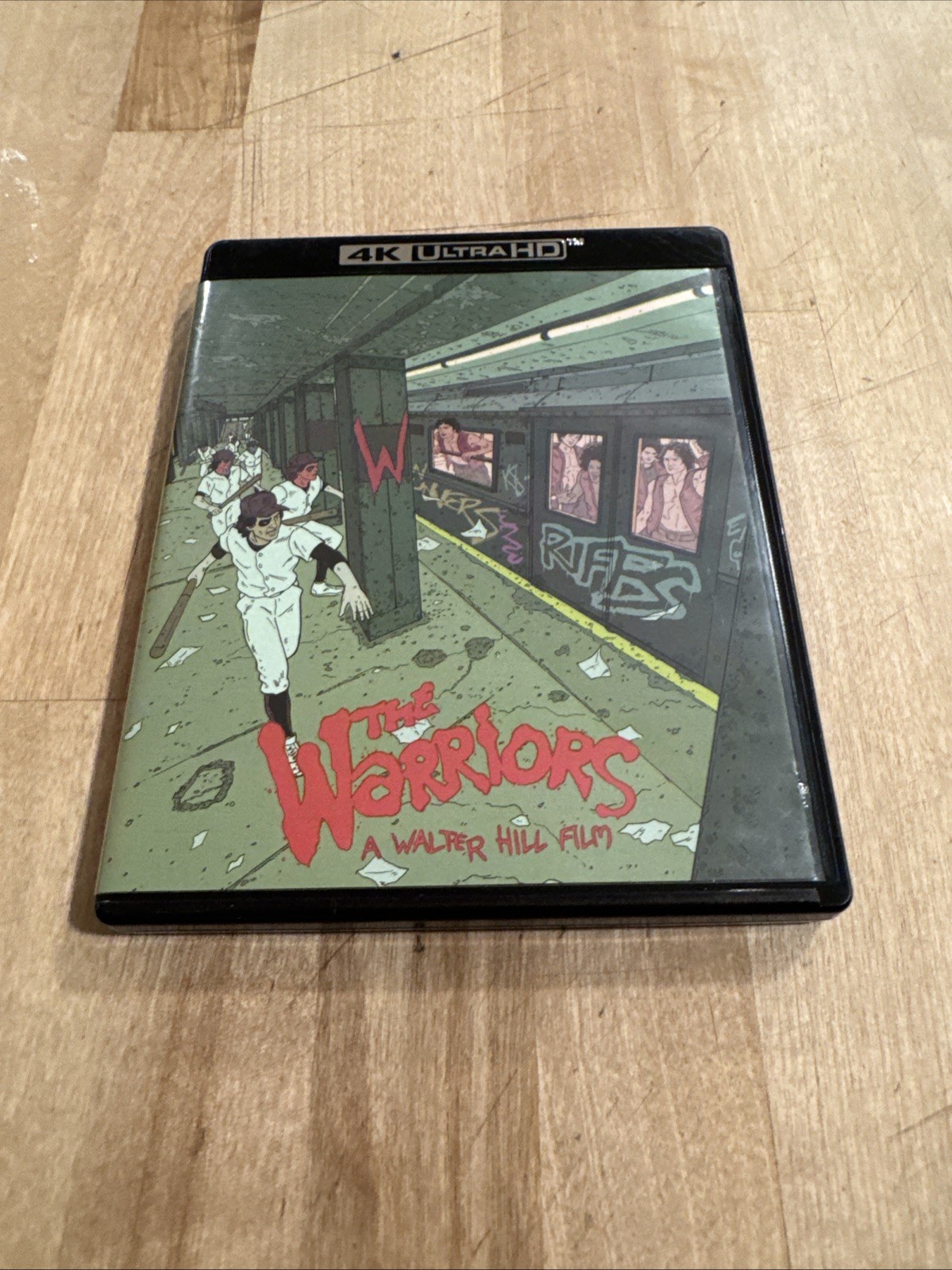 The Warriors [New 4K UHD Blu-ray] ARROW VIDEO 4K Mastering LIKE NEW Standard Ed