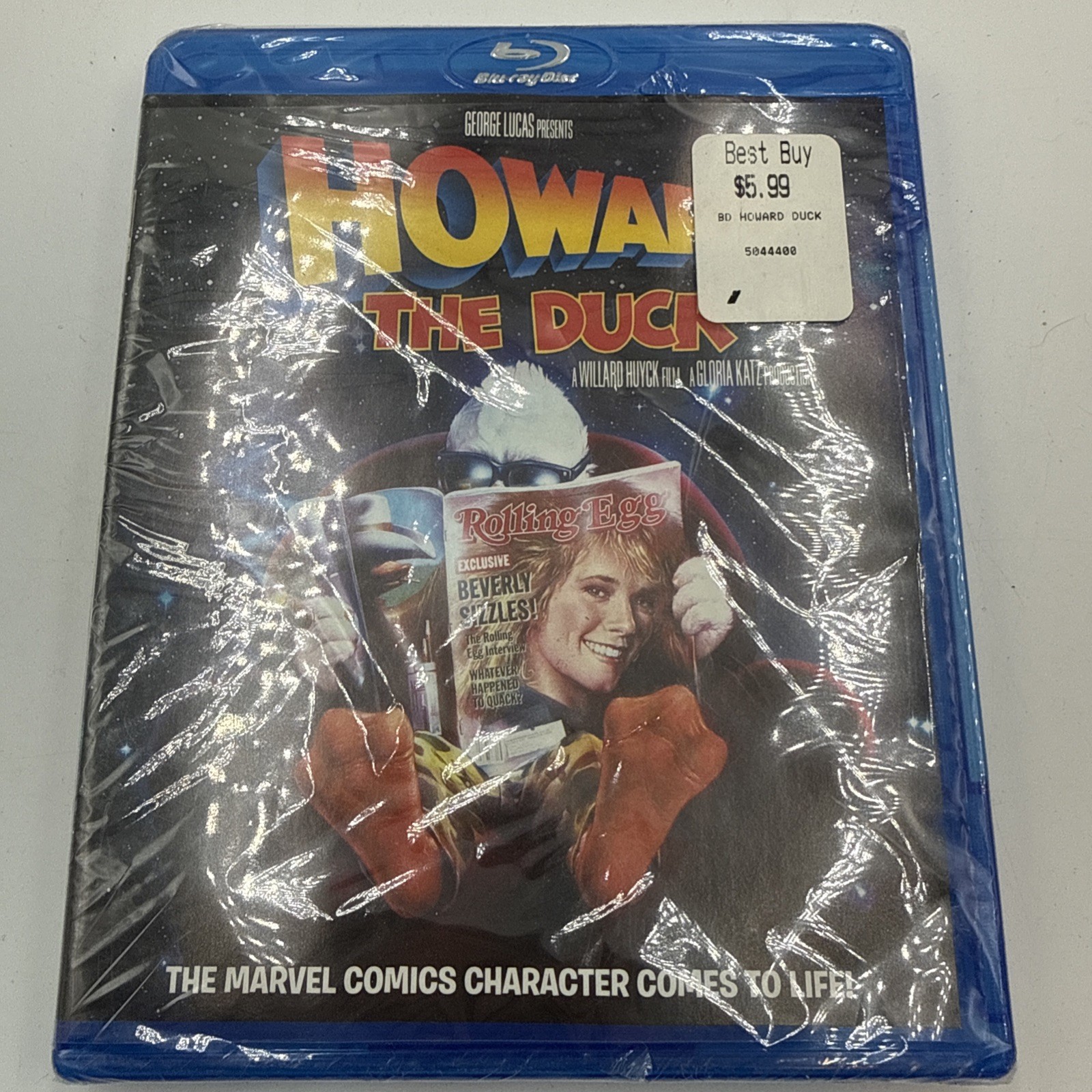Howard the Duck (Blu-ray) George Lucas Lea Thompson NEW Sealed