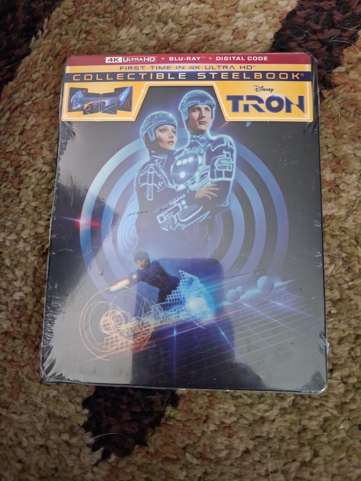 Tron 4k Steelbook