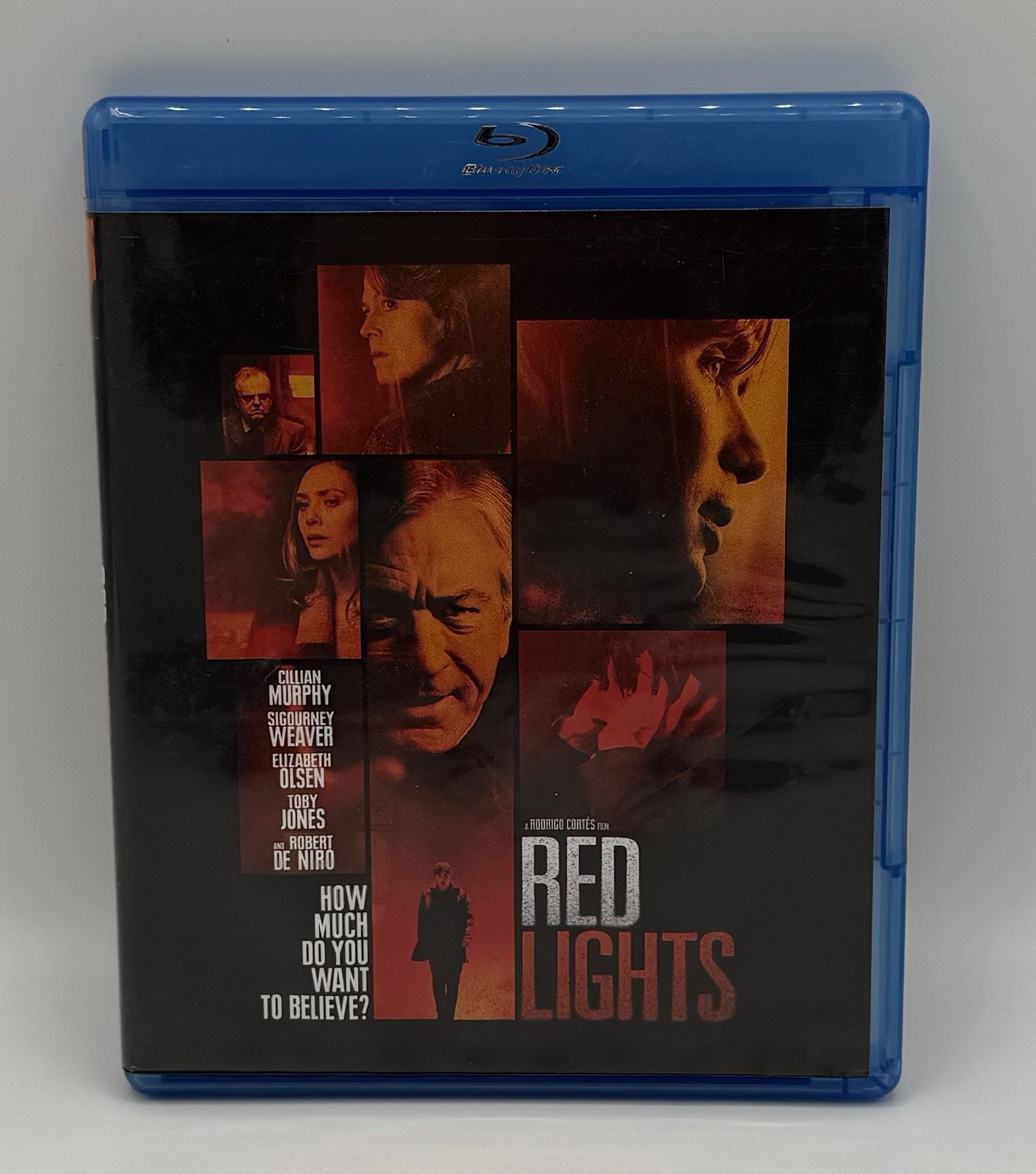 Millennium Entertainment Red Lights (Blu-ray, 2012) Widescreen R De Niro 119 Min