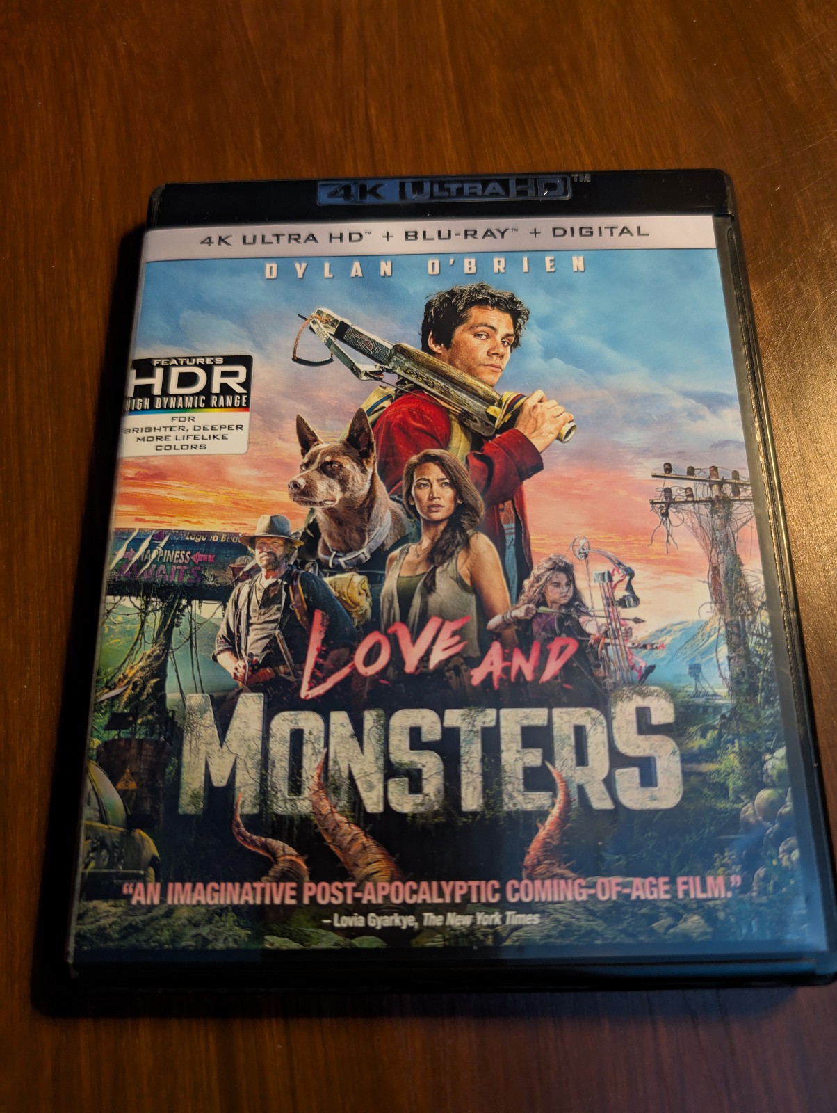 Love and Monsters [4K UHD ONLY!] -NO Blu-ray! No digital! Like New-Dylan O’Brien