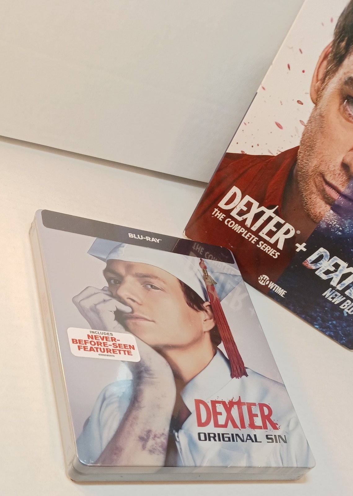 Dexter Complete Series +Dexter: New Blood (Blu-ray) + Original Sin Steelbook-NEW