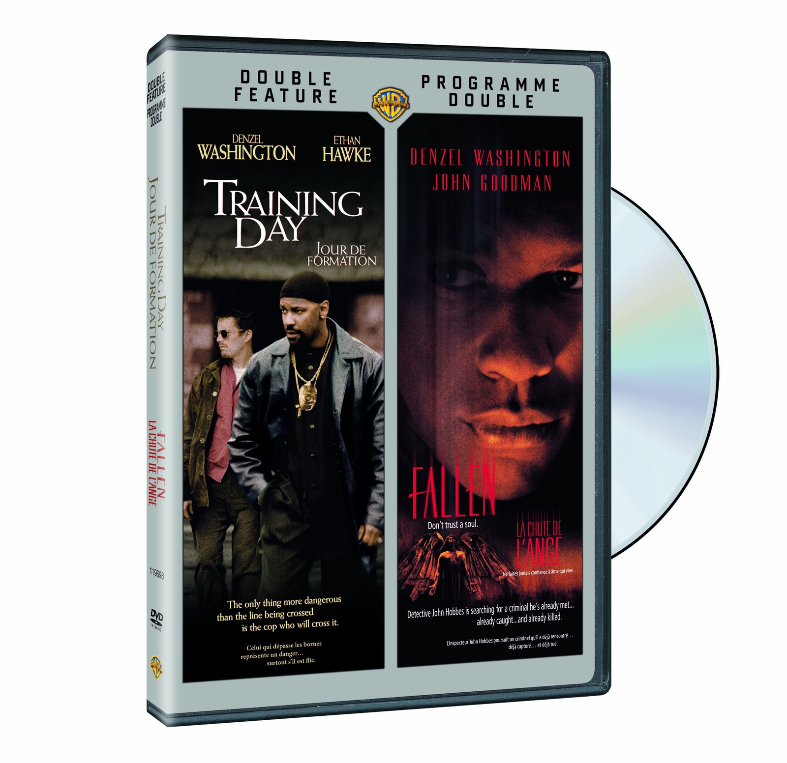 Training Day / Fallen (Double Feature)
