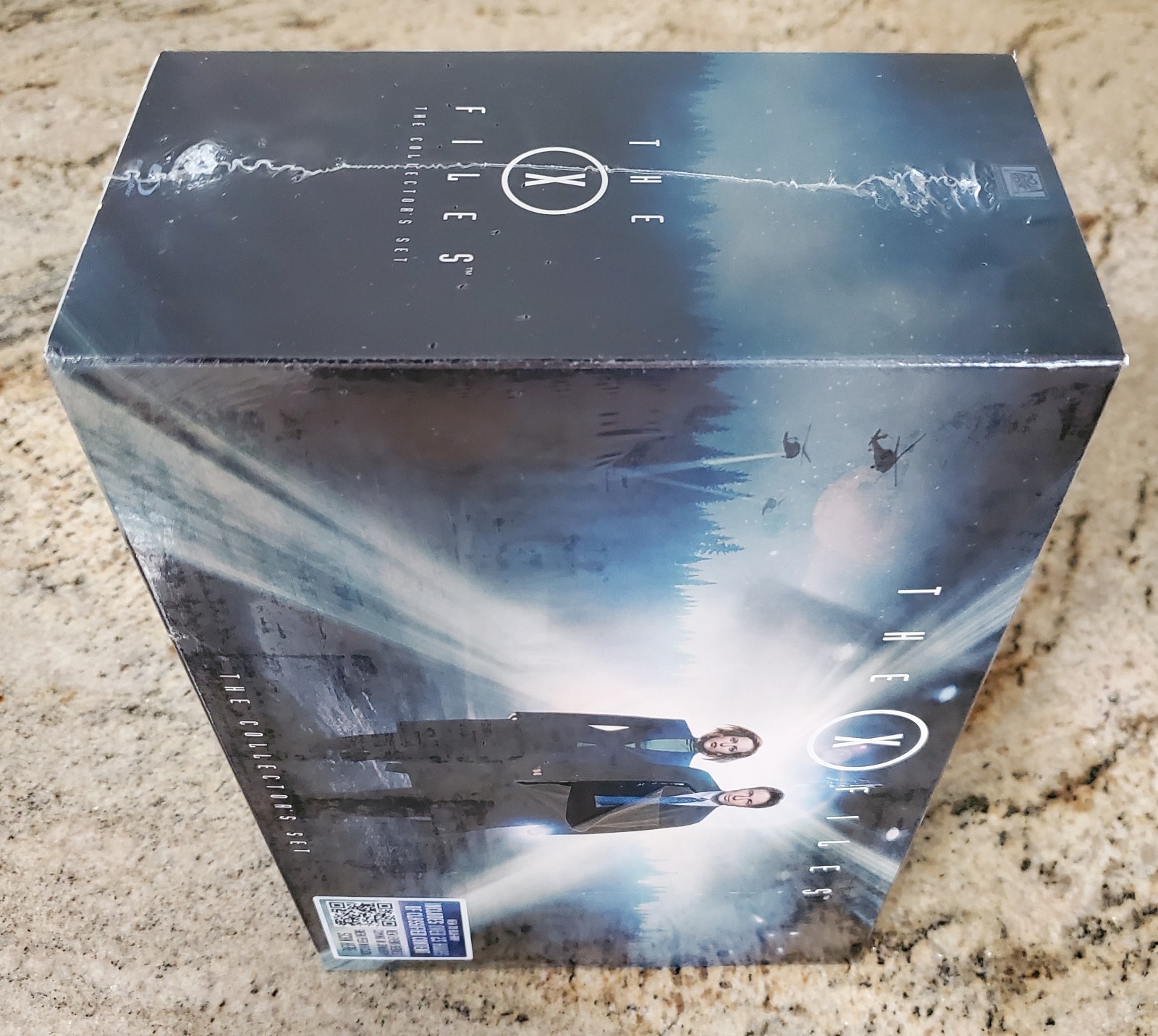 THE X-FILES COLLECTOR’S BOX SET BLURAY COMPLETE FOX SCI-FI TV SERIES RARE NEW 👽