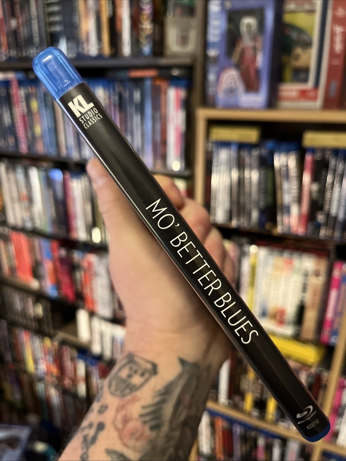 Mo’ Better Blues (Blu-Ray, 1990) Spike Lee Kino Lorber Rare HTF