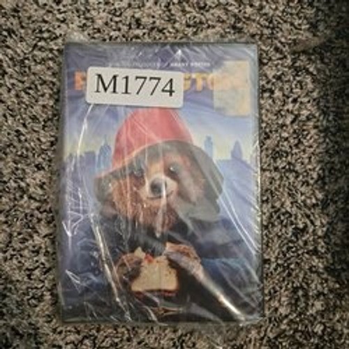 Paddington DVD New Sealed Family Live Action Movie Anchor Bay Entertainment