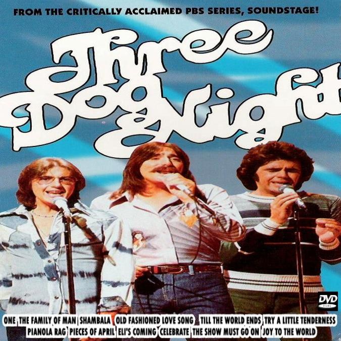 Three Dog Night » Live Soundstage 1975 » dvd