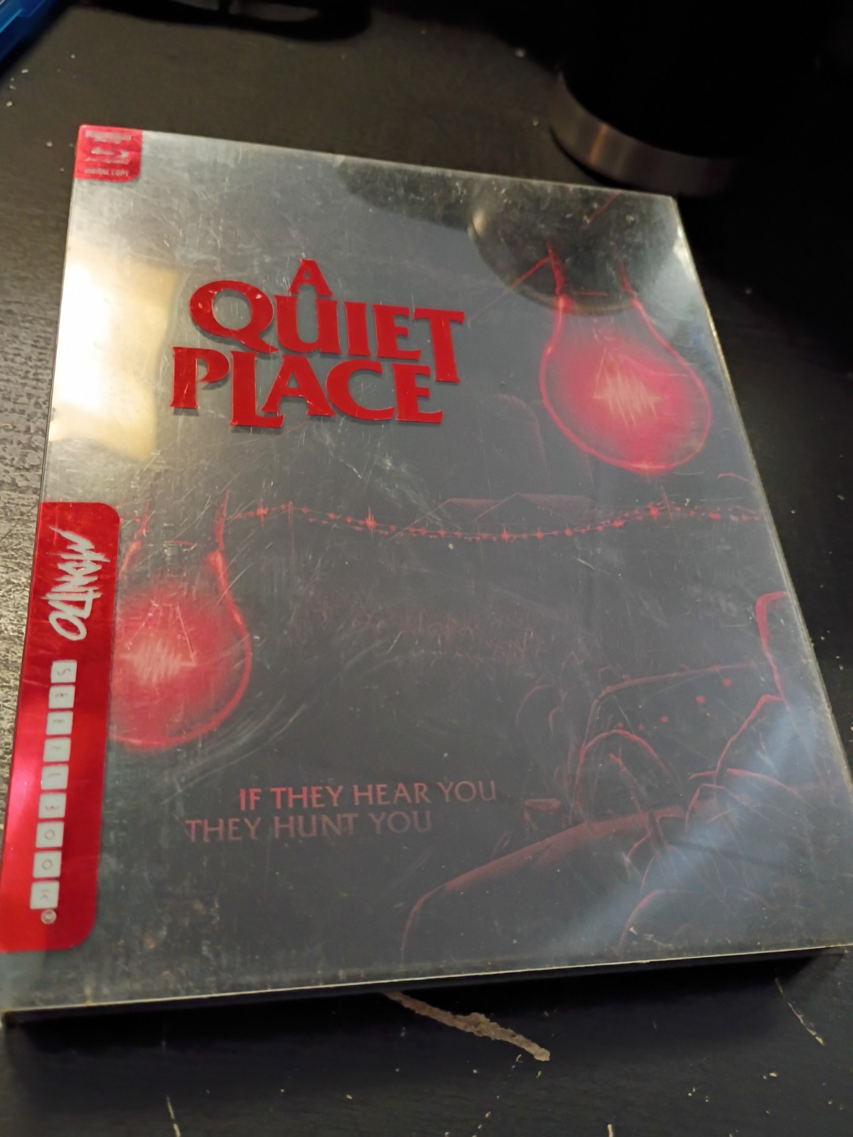 A Quiet Place Mondo Steelbook 4K Ultra HD & Blu-ray No Digital OOP