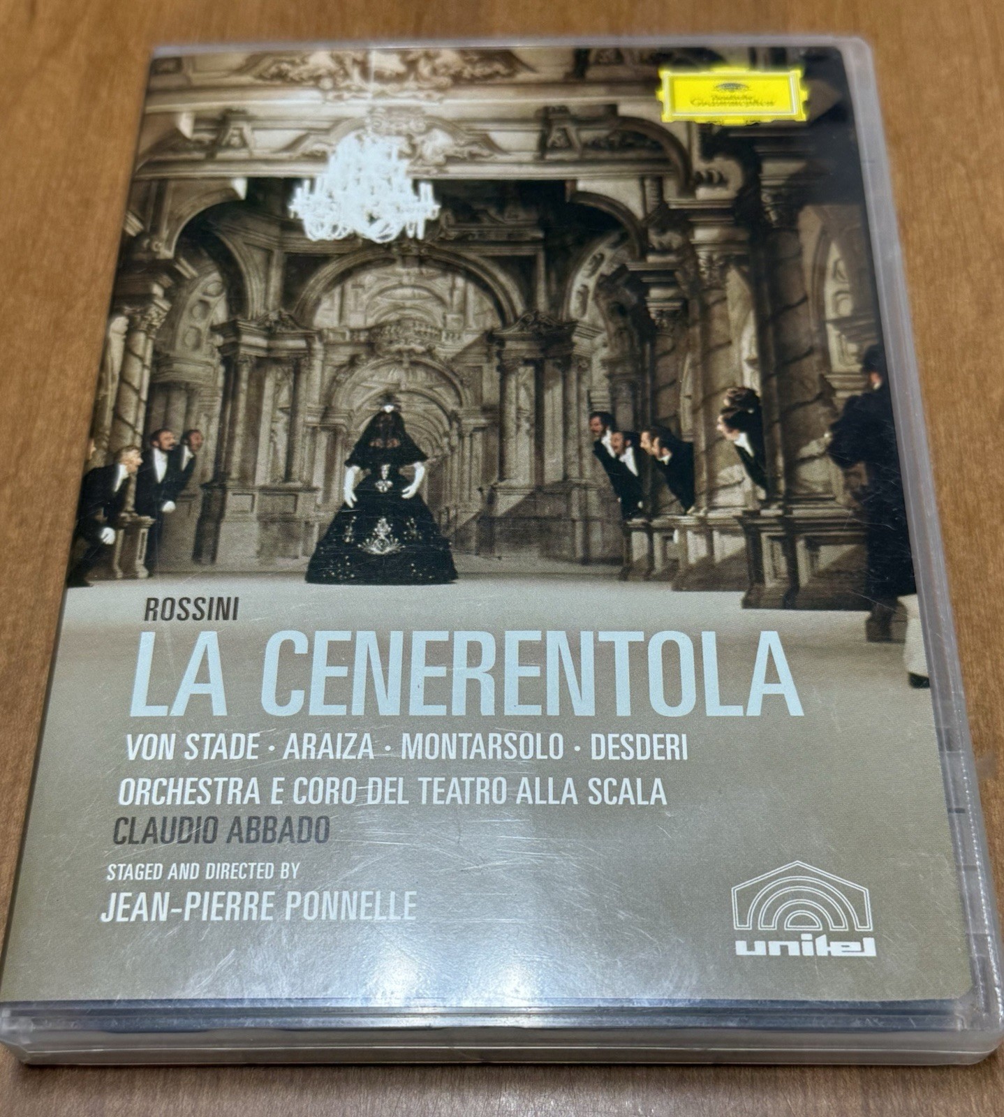Rossini La Cenerentola Frederica von Stade Francisco Araiza DVD 1981 Opera DVD
