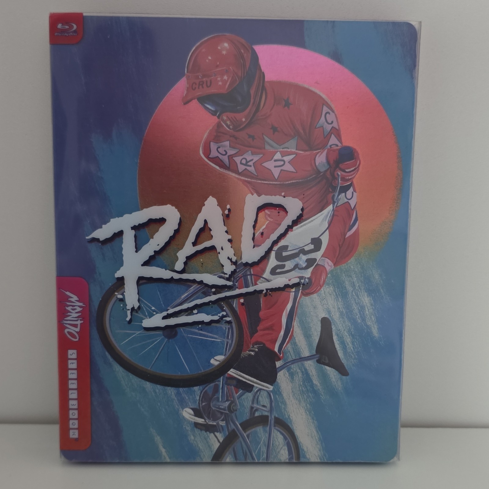 Rad (1986) Blu-ray Steelbook PG 91 Min Behind-the-Scenes Featurette