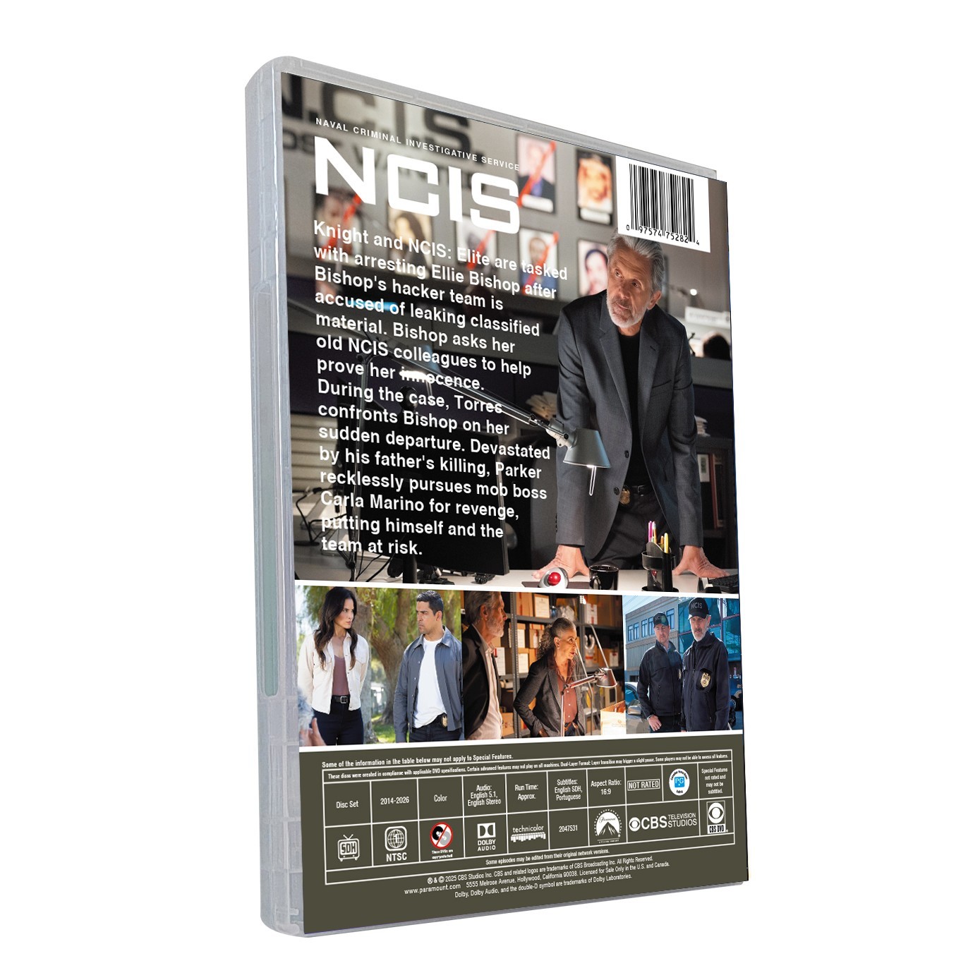 NCIS season 23 Episodes 1-20(2026) New Box Set