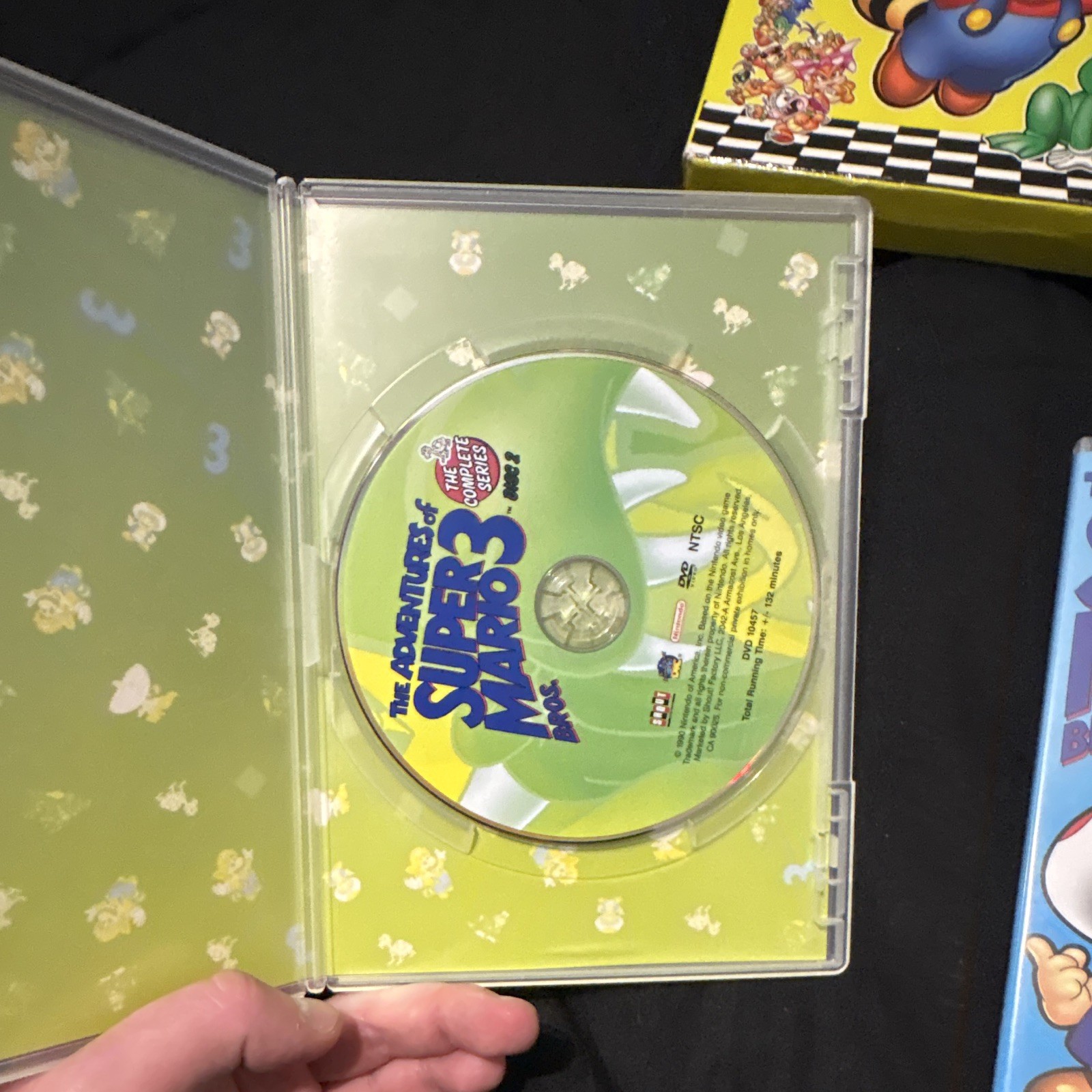 The Adventures of Super Mario Bros. 3 Complete Series DVD w/ Bonus Disc (NTSC)