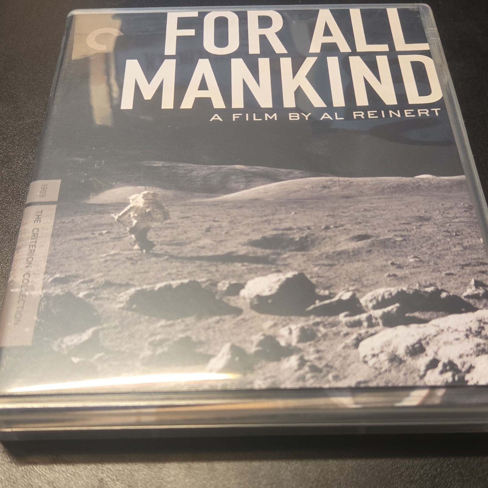 Criterion Collection For All Mankind (Blu-ray) Al Reinert 1989 80 Min