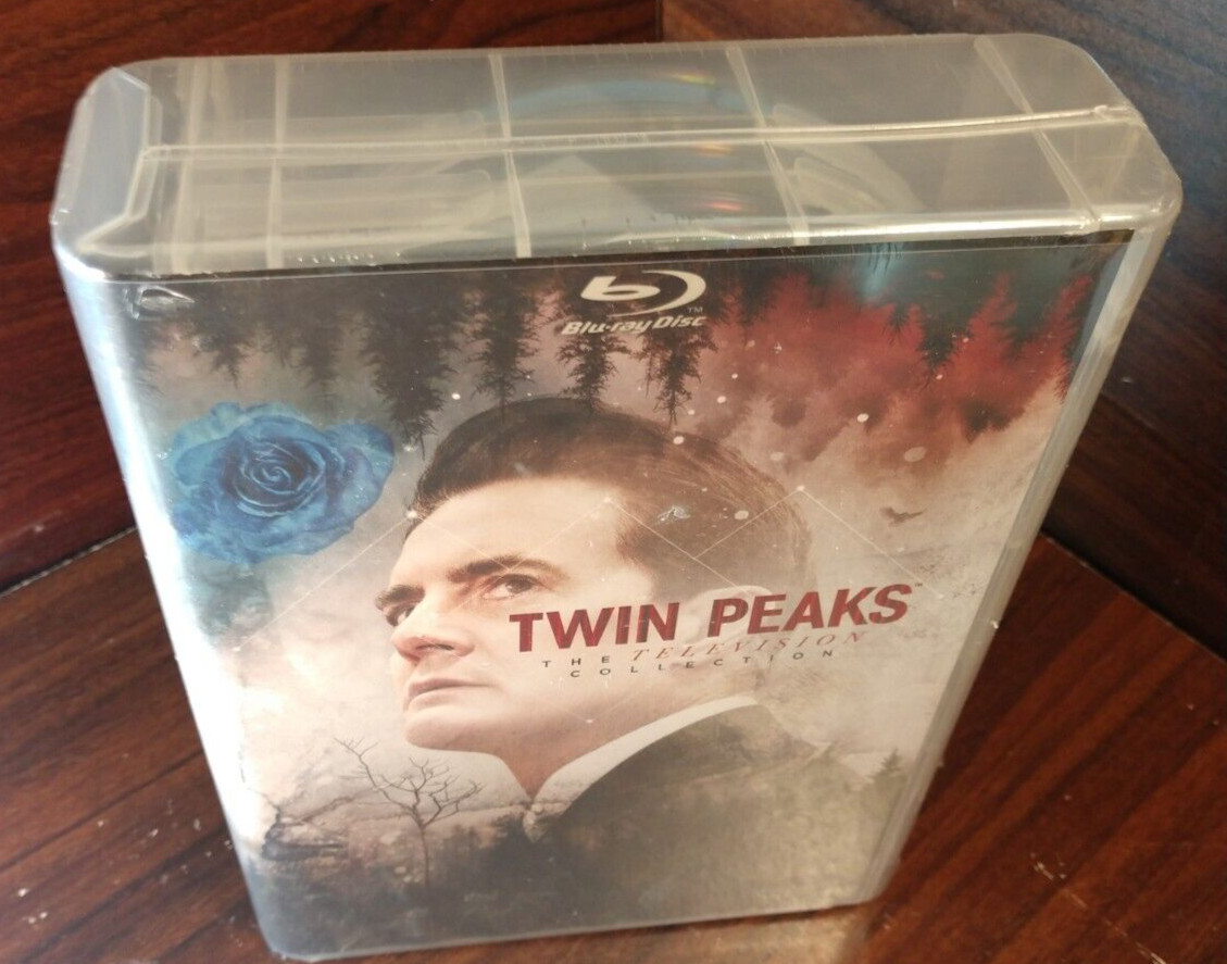 TWIN PEAKS COLLECTION (Blu-ray)Complete Original Series+ Return-NEW-Free Box S&H