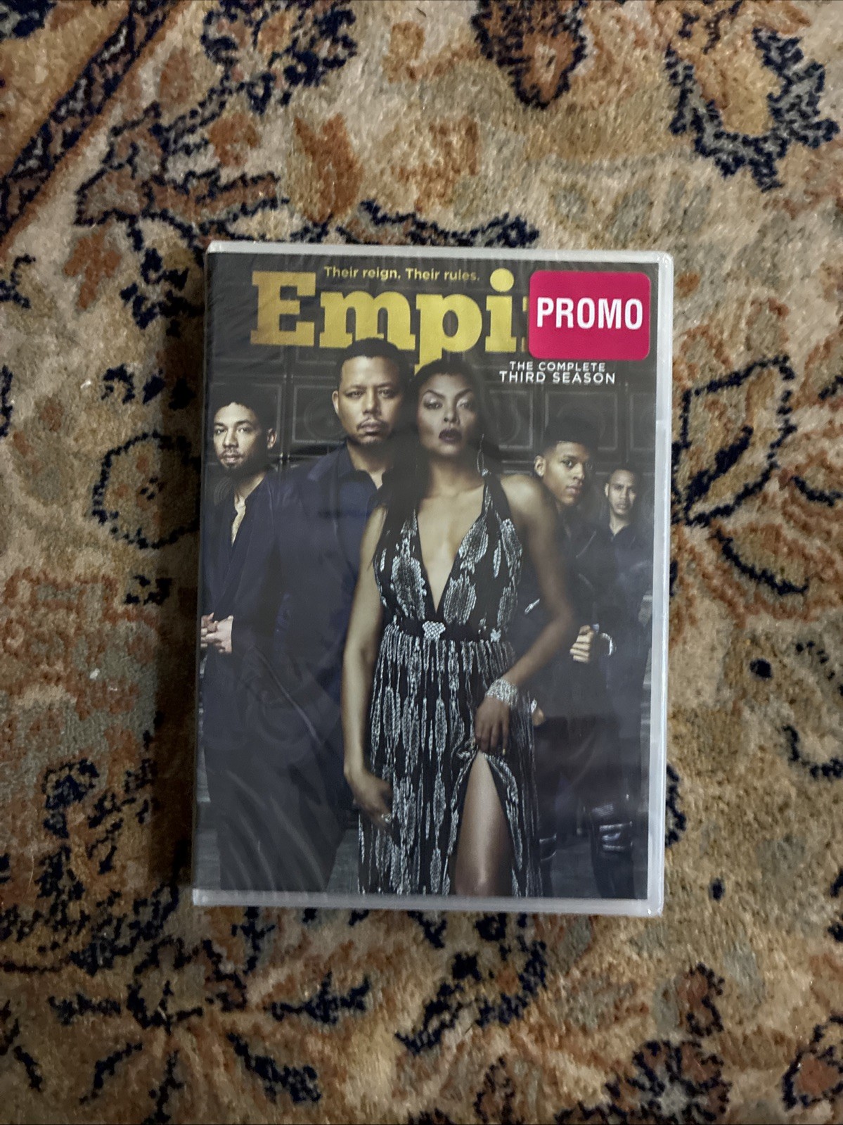 EMPIRE The Complete Third Season (DVD, 2017, 5 Discs) NEW Terence Howard Taraji