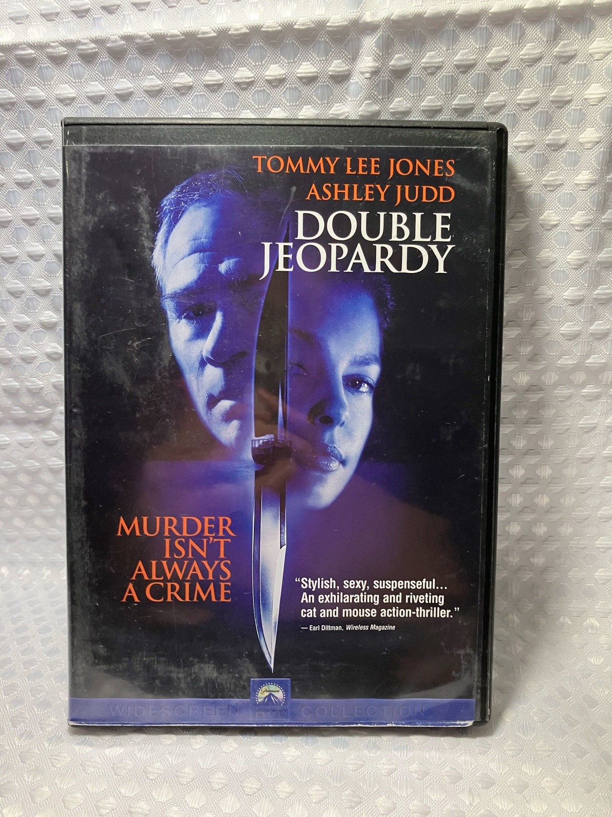 Double Jeopardy Good Used Condtition DVD