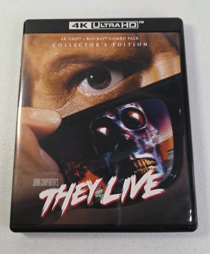 They Live (Ultra HD, 1988) Scream Factory Collector’s Edition