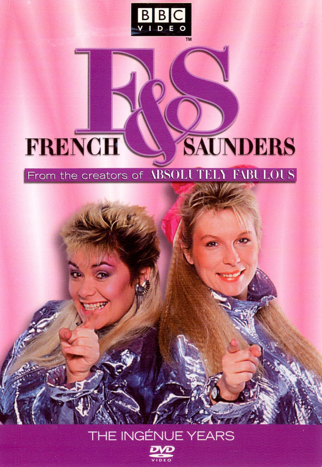 French & Saunders – The Ingenue Years (DVD) NEW