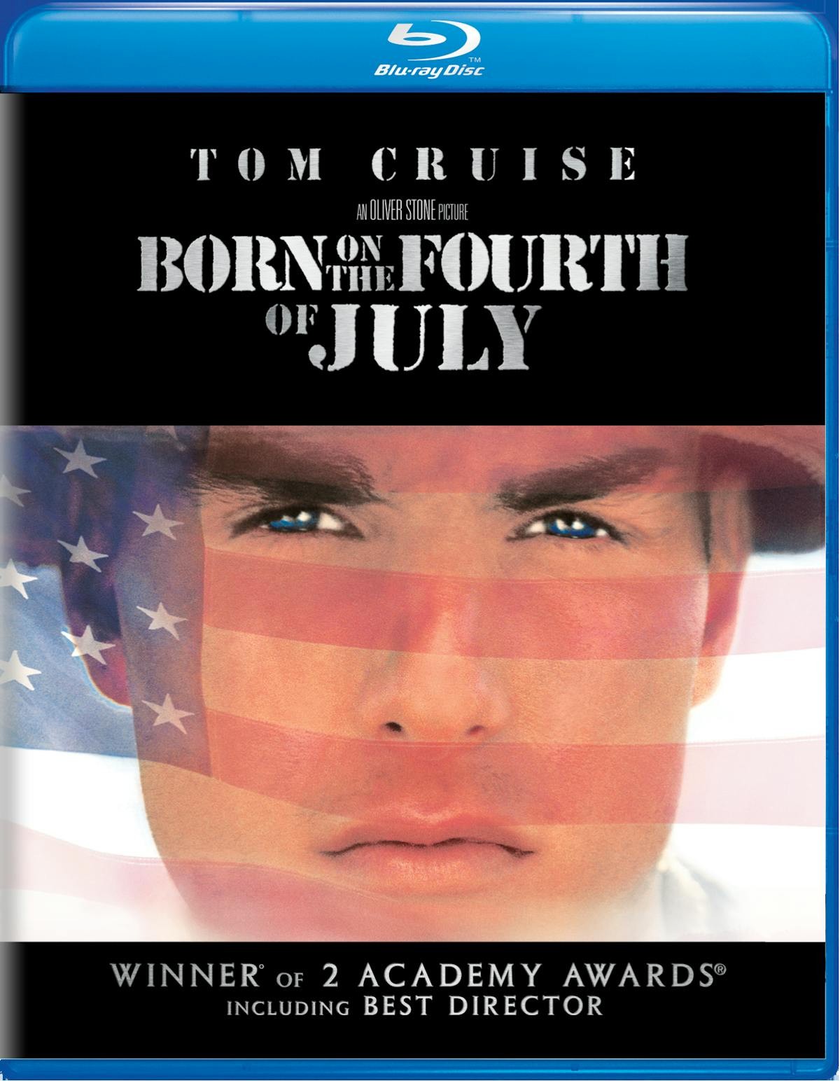 Born On the Fourth of July Blu-ray Tom Cruise NEW