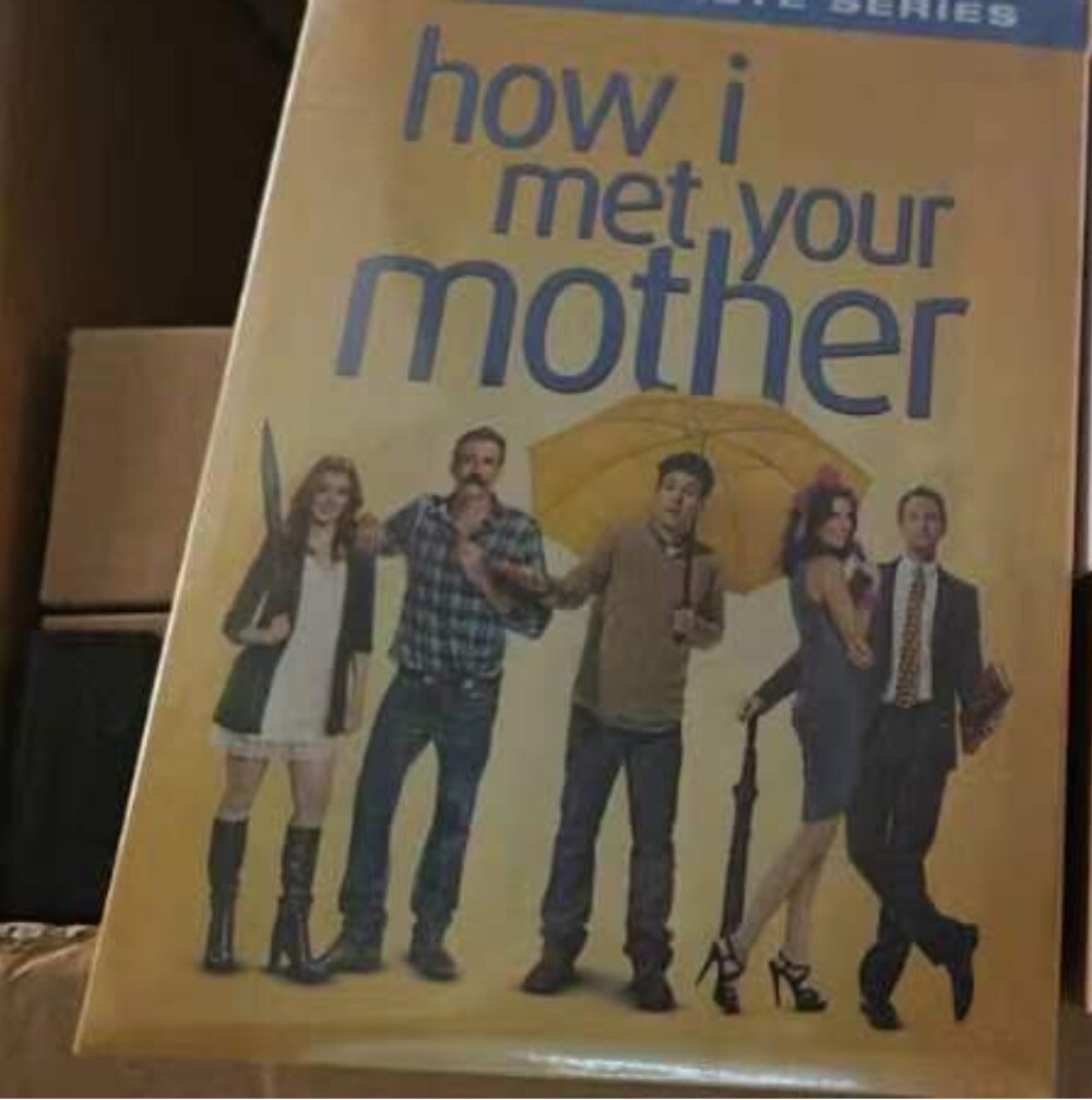 How I Met Your Mother the Complete series Seasons 1-9 (Box Set DVD)*New*