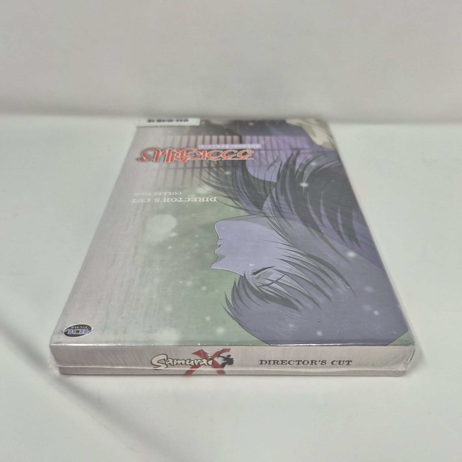 SAMURAI X Directors Cut Collection DVD Two Disc Movie Set ADV FILMS New Anime