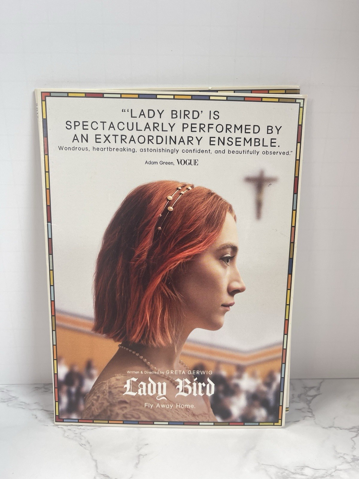 Lady Bird DVD Saoirse Ronan Greta Gerwig A24 NTSC 93min Cardboard Sleeve