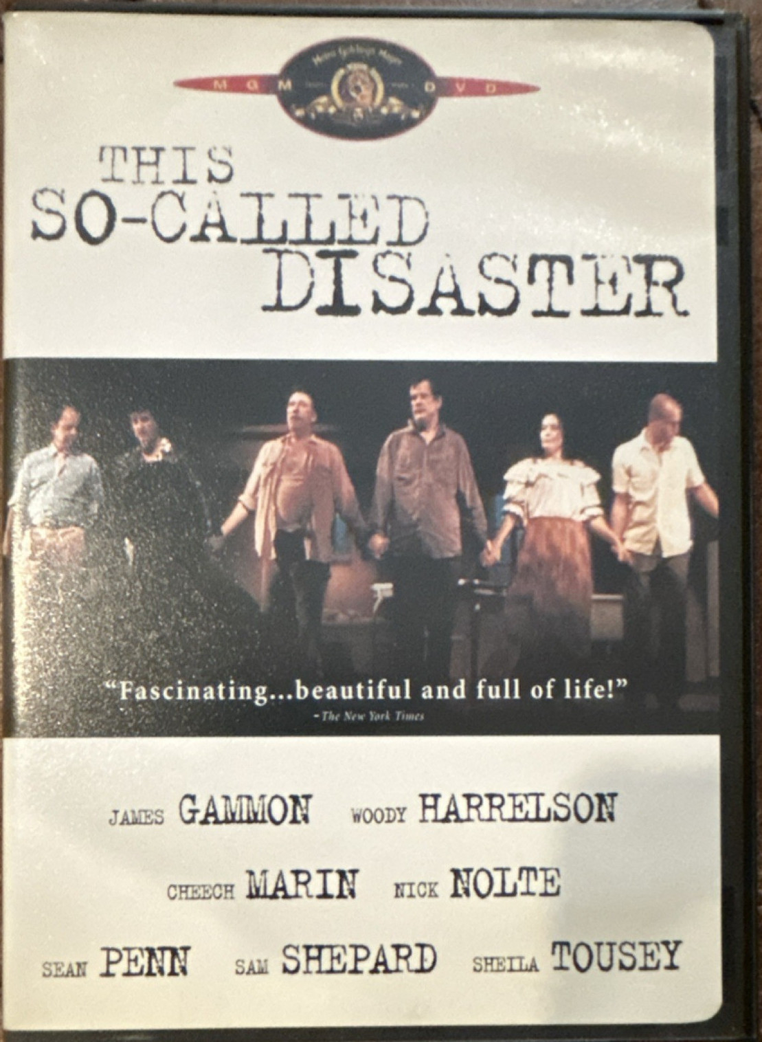 IFC Films This So-Called Disaster DVD Sean Penn Nick Nolte R 89 Min Full Screen