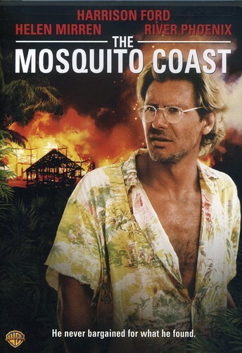 The Mosquito Coast (DVD, 1986)