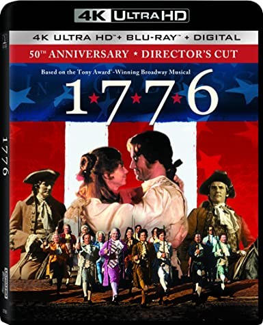 New 1776: 50th Anniversary (4K / Blu-ray + Digital)