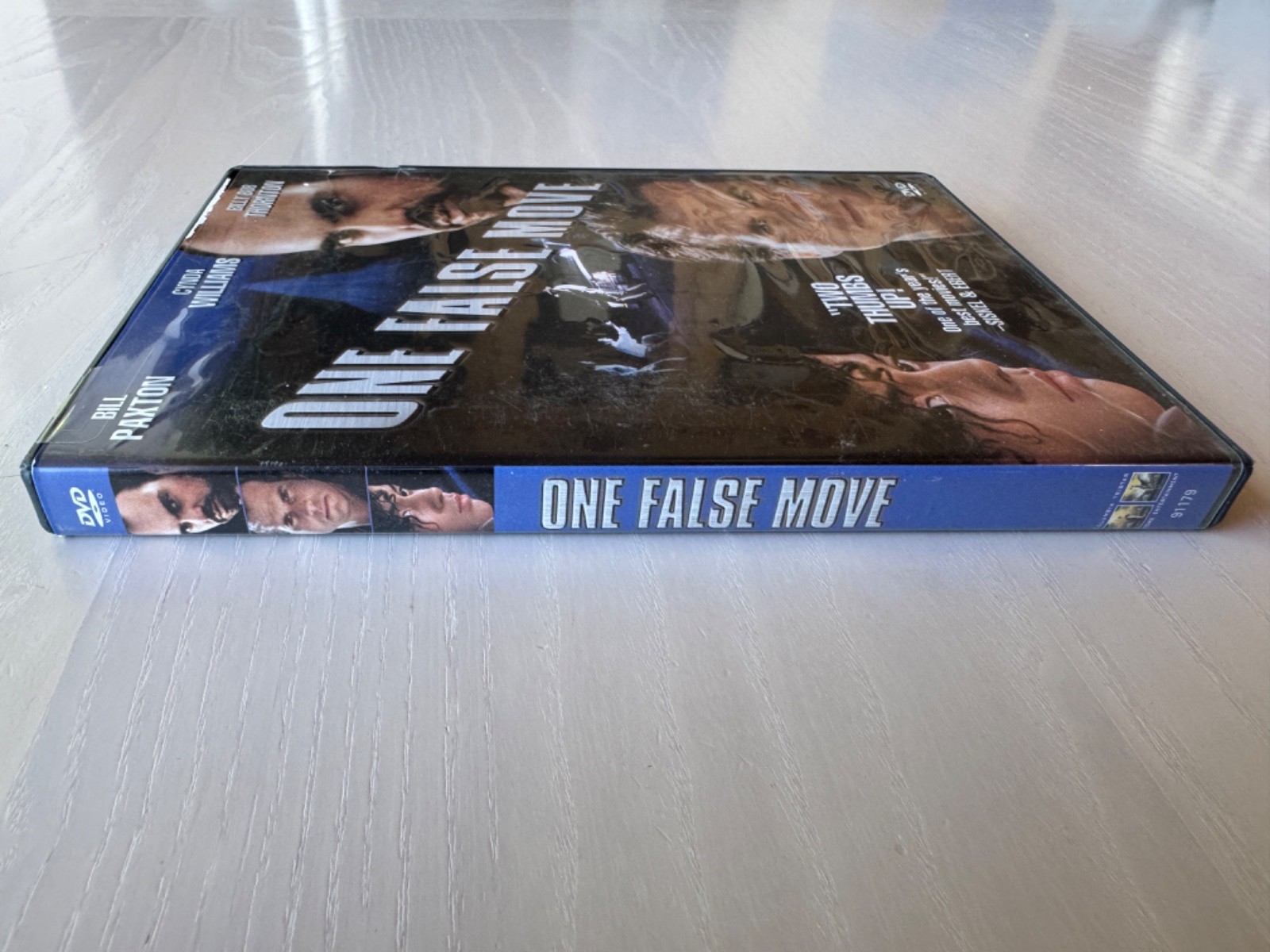 One False Move (1991) – 2004 Columbia DVD – Bill Paxton Billy Bob Thornton
