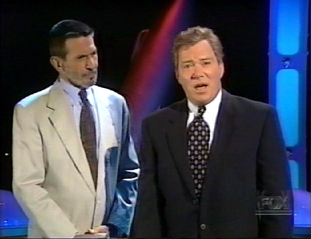 William Shatner Leonard Nimoy Carrie Fisher 1994 Sci-fi TV special dvd -r Reg. 0