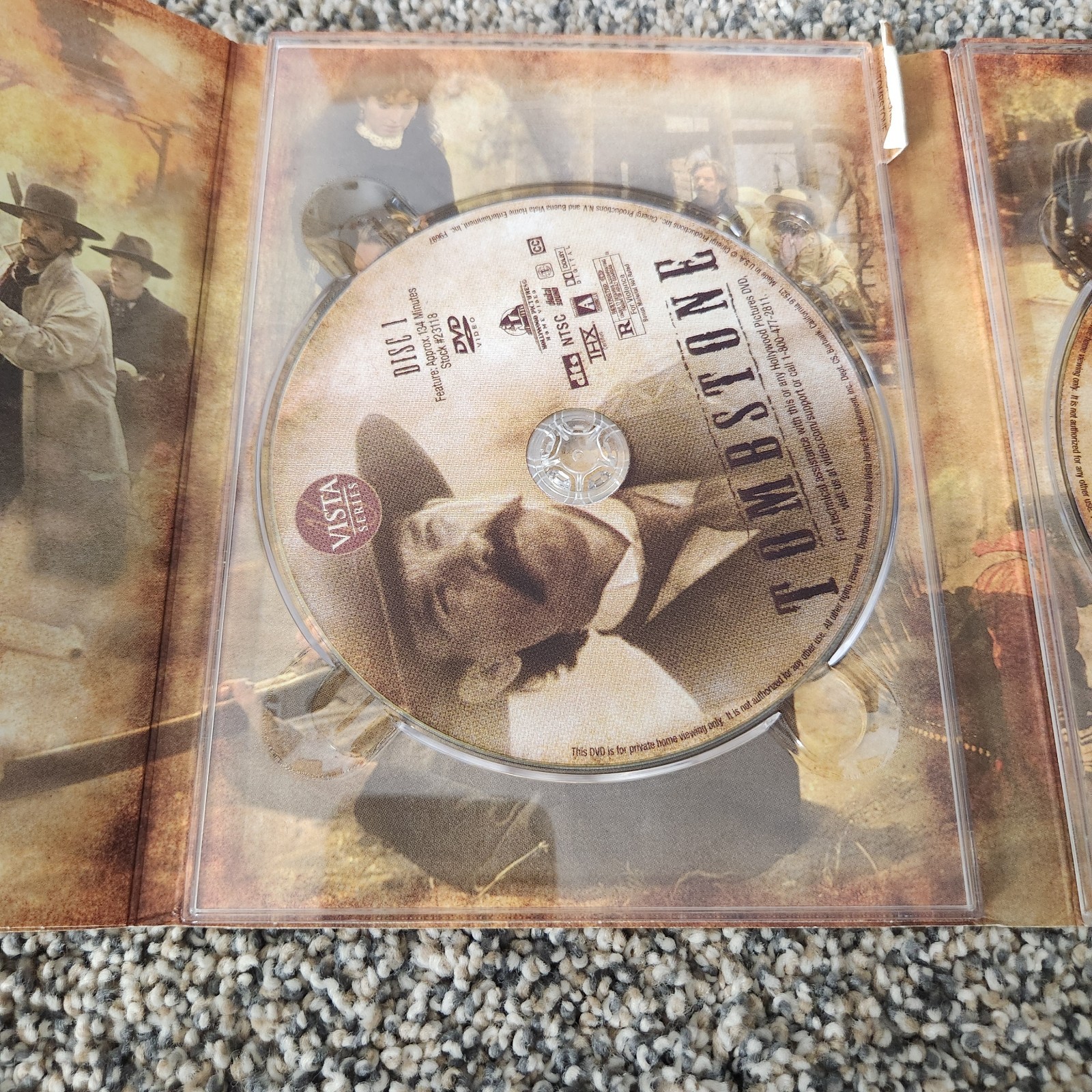 Tombstone – The Director’s Cut (Vista Series)
