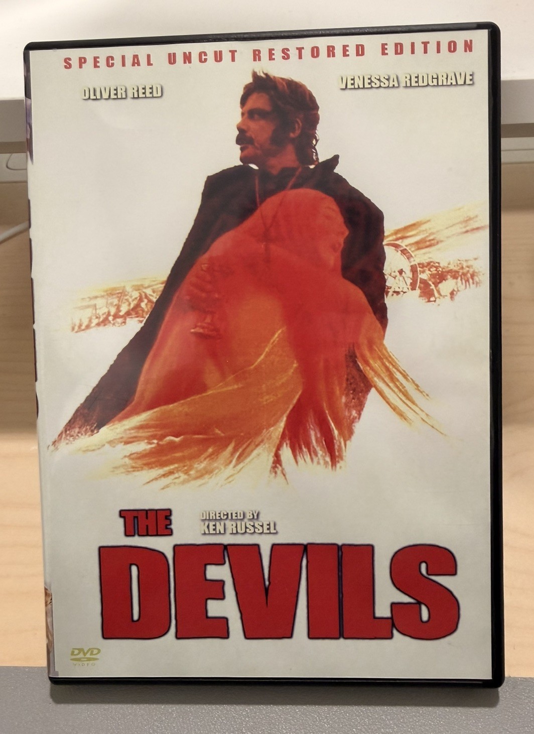 The Devils DVD (1971) by Ken Russell,, UNCUT, euro cult, Vanessa Redgrave