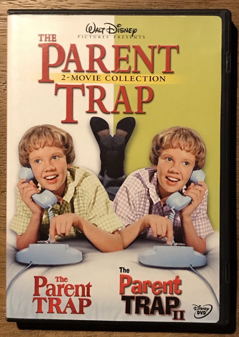 The Parent Trap: 2 Movie Collection (DVD, 1961)