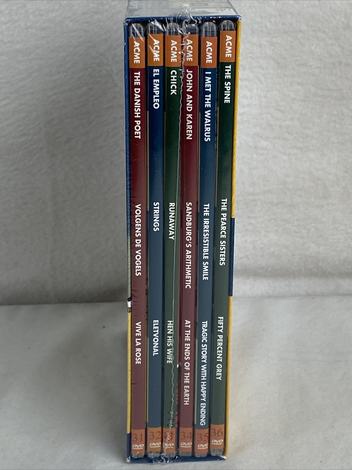The Animation Show Of Shows Box Set #6 18 Award Winning Short Films 6 DVD Sealed