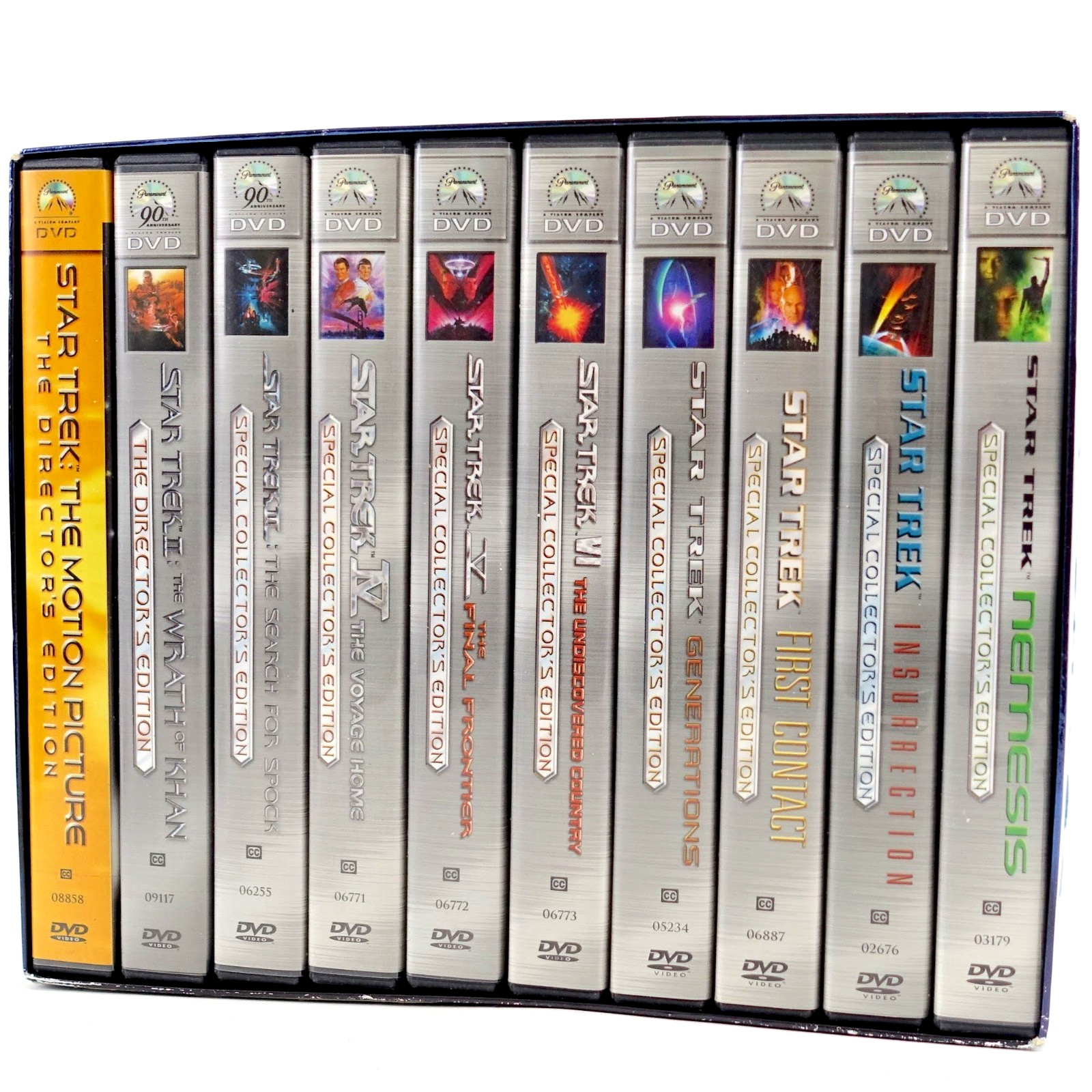 Star Trek: The Motion Pictures DVD Collection ~ Ten Movies